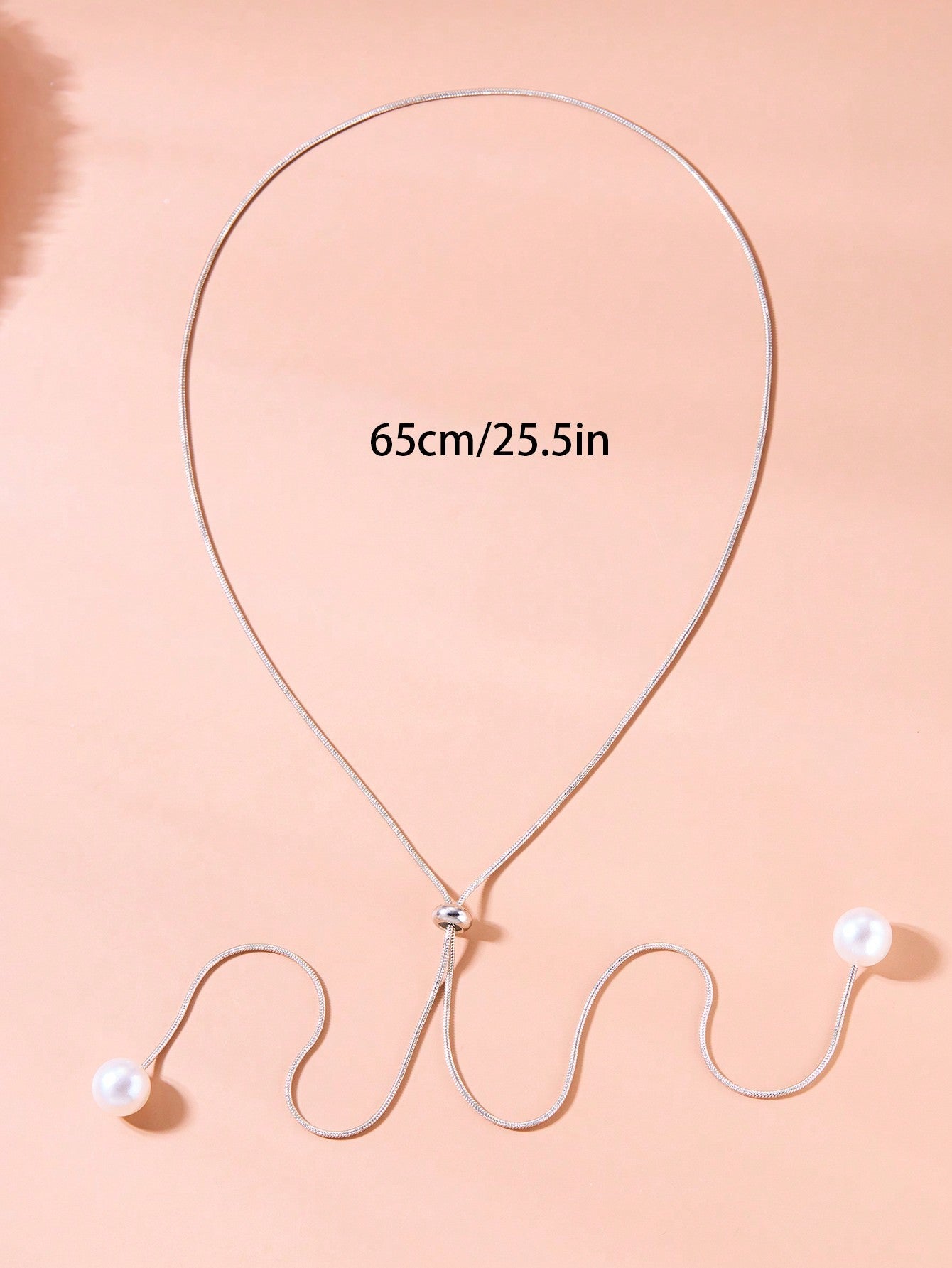 1 Knotted Sailor Knot Tassel Adjustable Necklace For Women With Cool Style And Long Sweater Chain For Daily Wear By Women