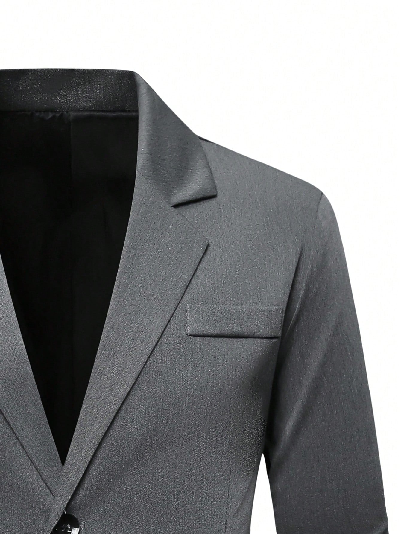 Manfinity Mode Men's Single Breasted Business Suit