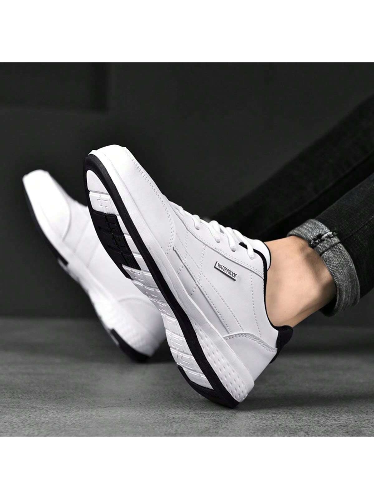 Men'S Fashionable Breathable Sneakers With Comfortable Soft Sole, Versatile Sports Shoes