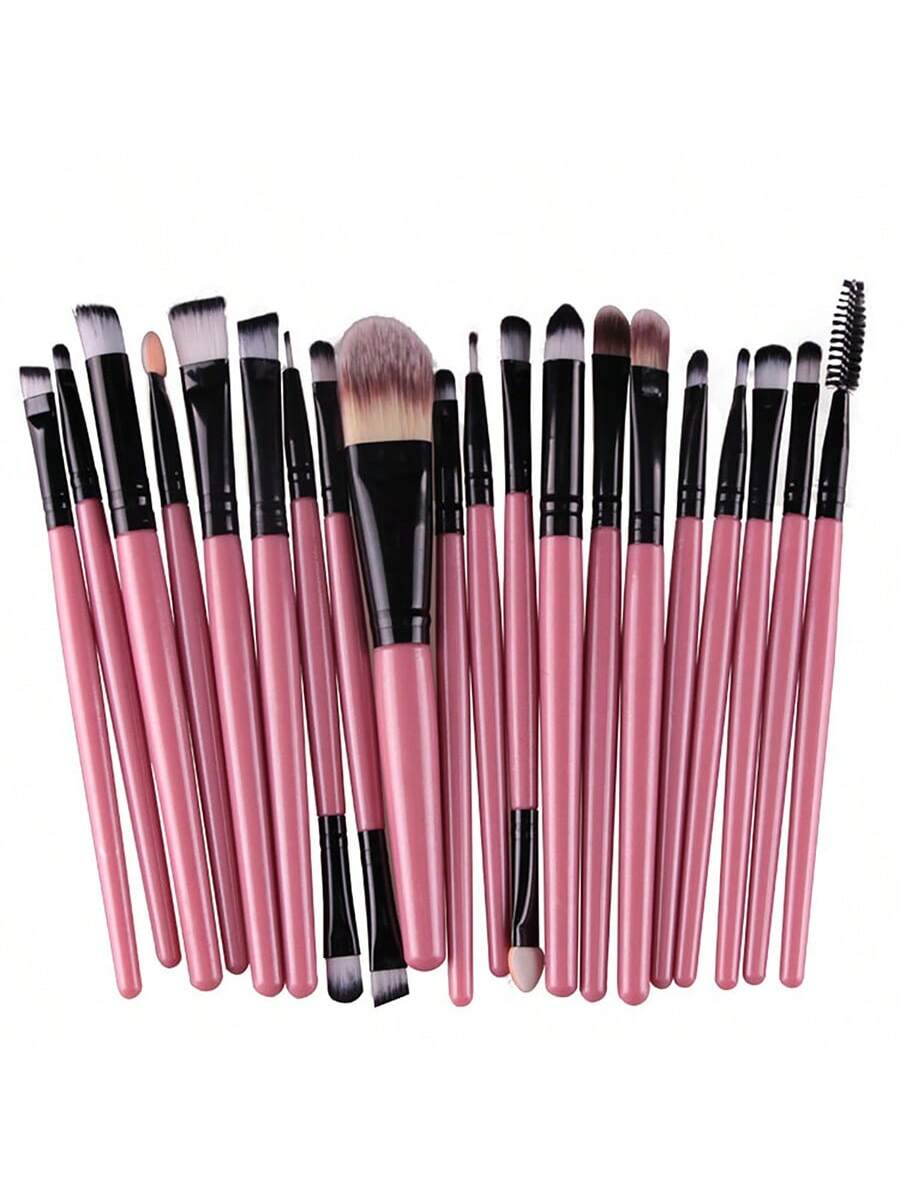 20pcs Makeup Brush Set, Cosmetic Tool Kit Black Friday