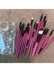 20pcs Makeup Brush Set, Cosmetic Tool Kit Black Friday