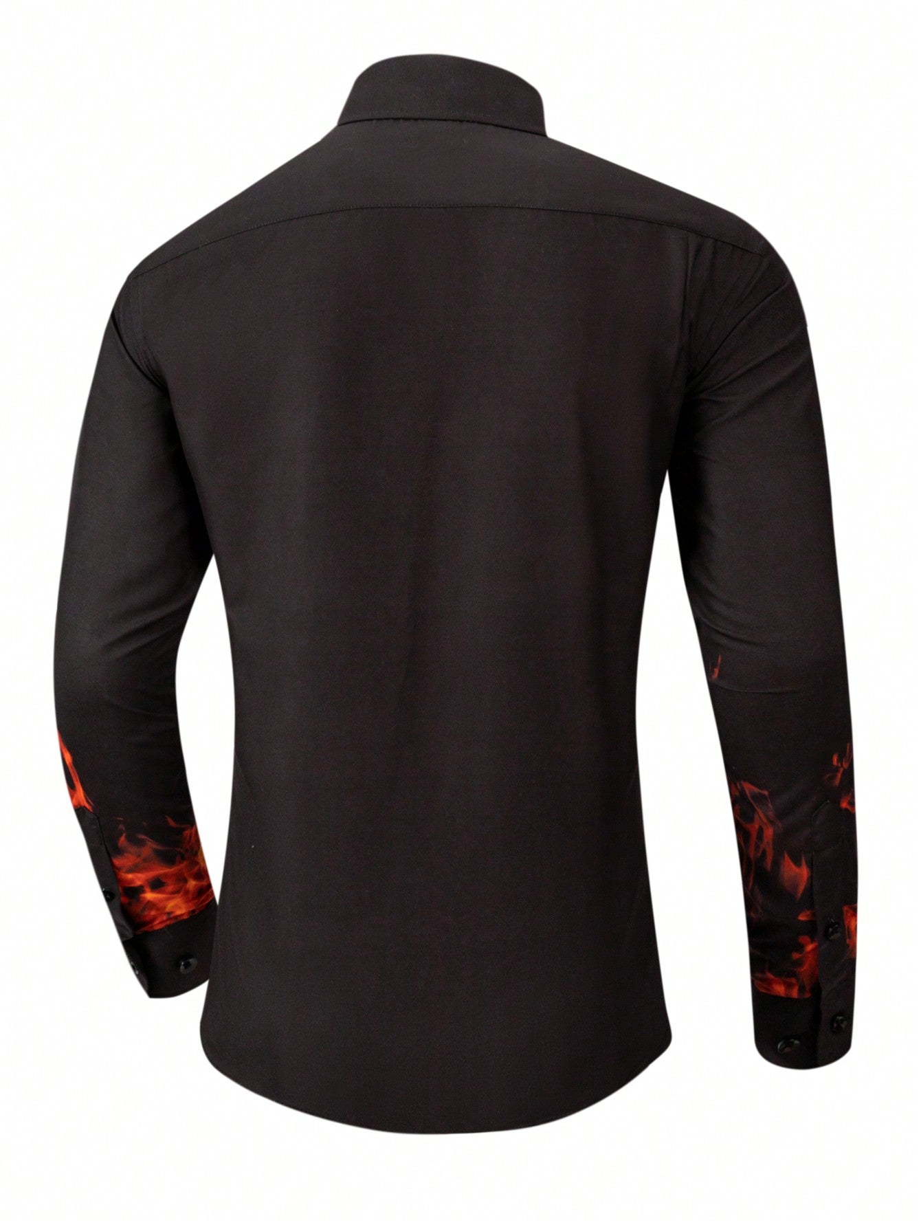 Manfinity LEGND Men'S Flame Printed Shirt