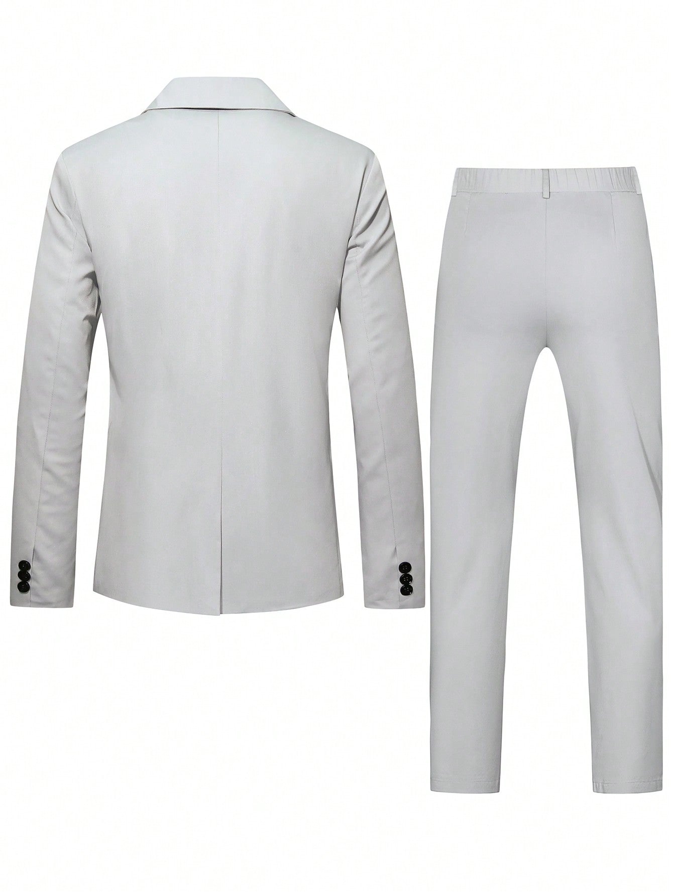 Manfinity Mode Men's Single Breasted Business Suit