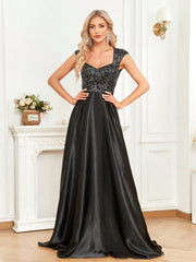 Women's Formal Evening Dress (heavy Edition)