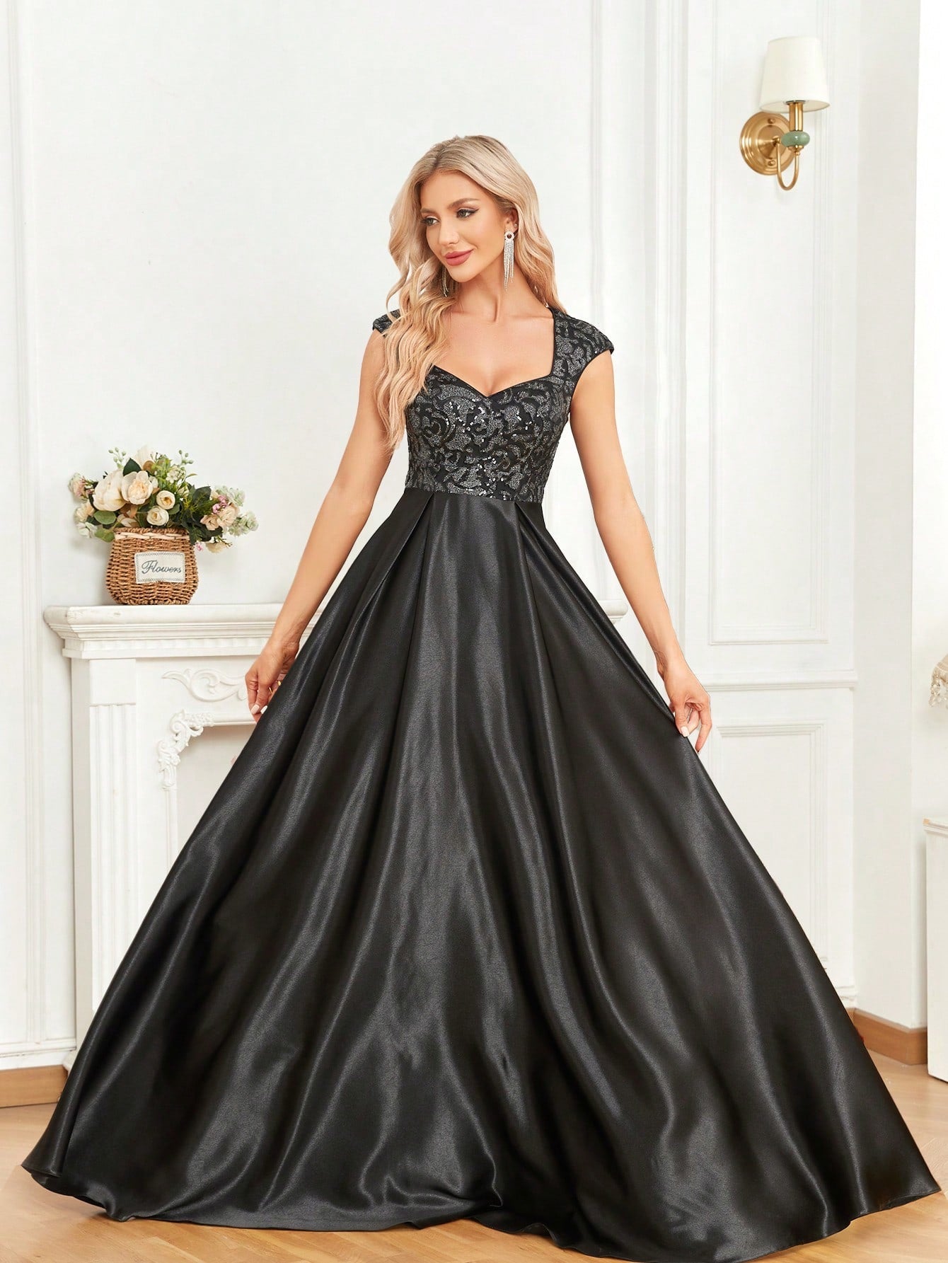 Women's Formal Evening Dress (heavy Edition)