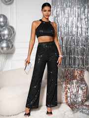 BAE Beaded Straight Leg Pants