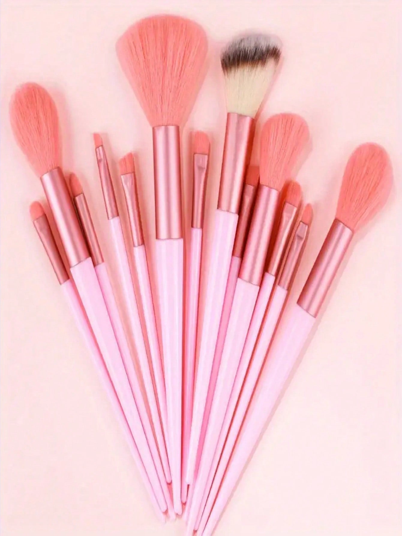 13pcs Violet Makeup Brush Set And Storage Bag Brush Bristles Soft 13 Blush Eyeshadow Concealer Foundation Loose Powder Highlighter Brush Eyebrow Brush Lip Brush Concealer Brush Beginner Makeup Kit Perfect Gift For Valentine'S Day