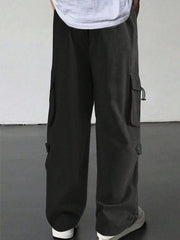 Manfinity Men's Loose Fit Cargo Pants