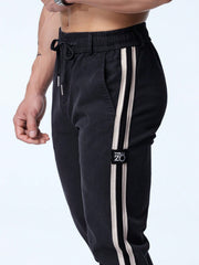 Men's Tight Fit Joggers With Elastic Cuffs