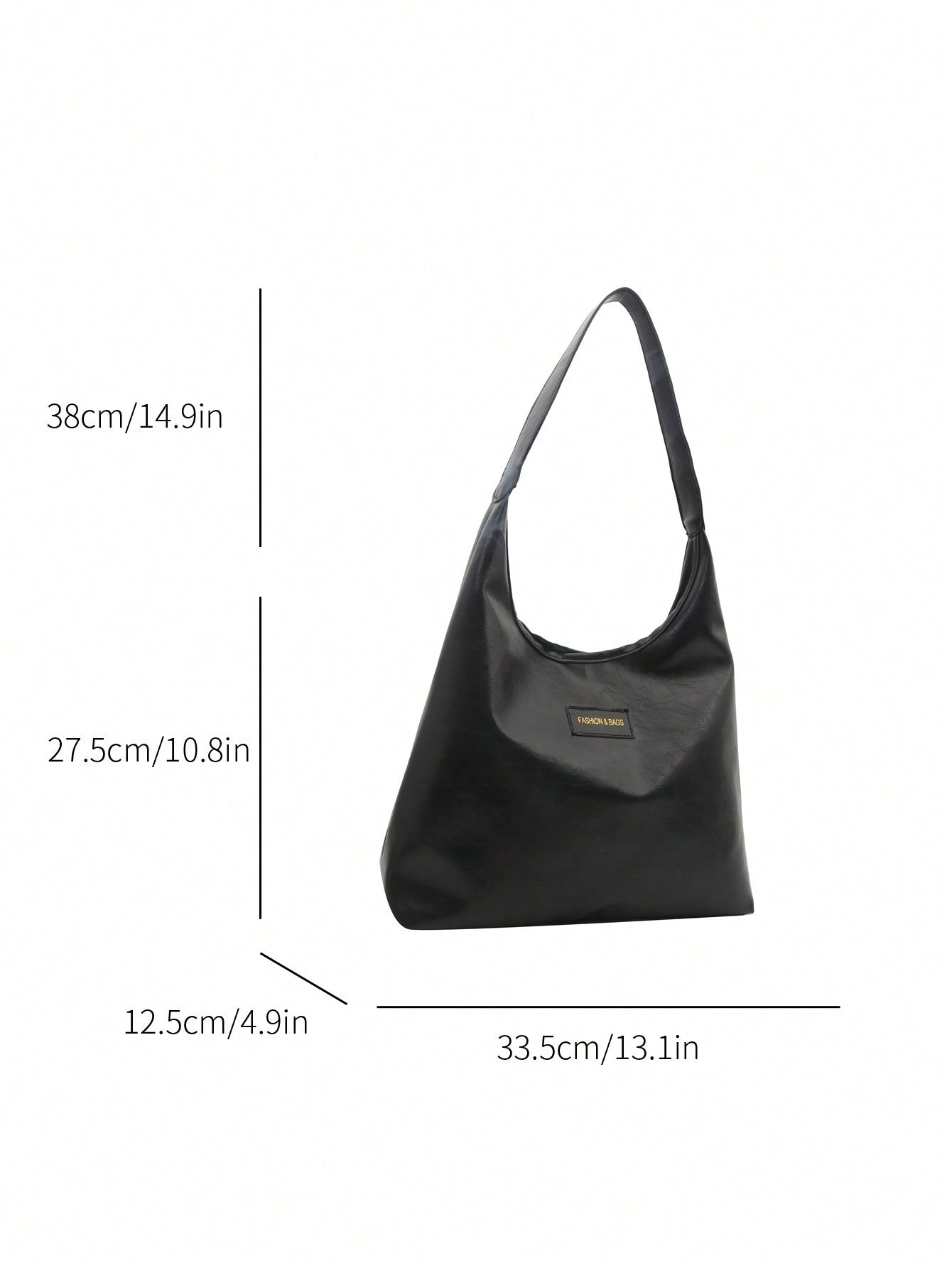 Minimalist Hobo Bag Medium Pu For Teen Girls Women College Students,Rookies & White-collar Workers Perfect for Office,Work ,Business,Commute Best Work Bag for Women