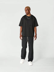 SUMWON Regular Fit Premium Heavyweight Pocket Tee