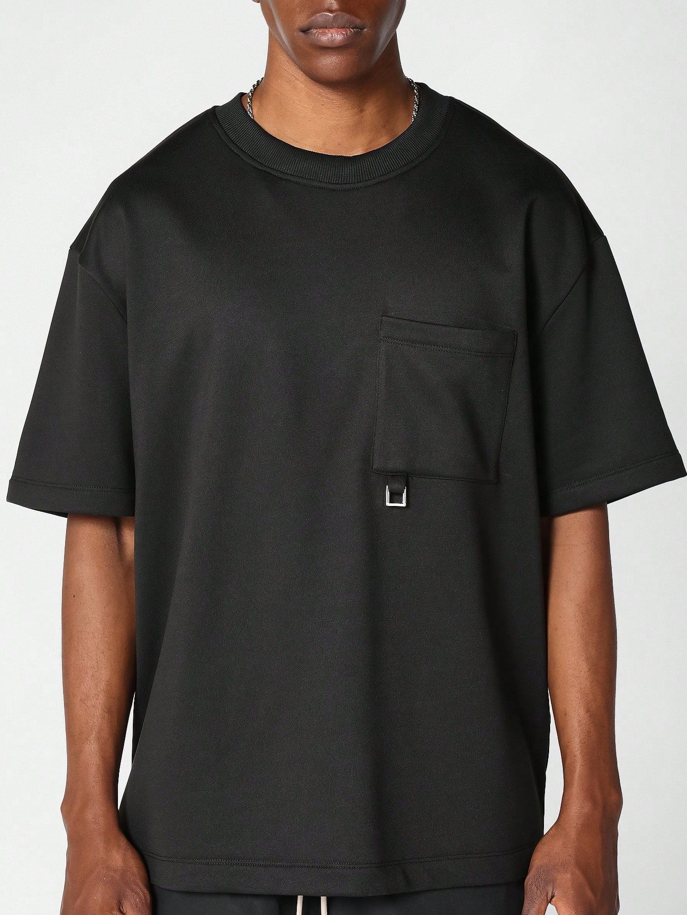 SUMWON Regular Fit Premium Heavyweight Pocket Tee