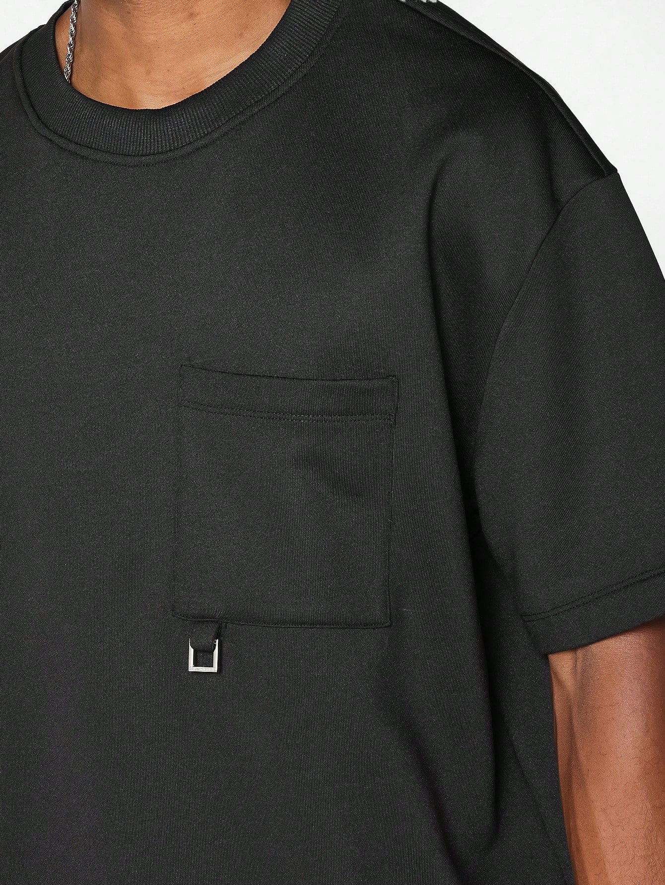 SUMWON Regular Fit Premium Heavyweight Pocket Tee