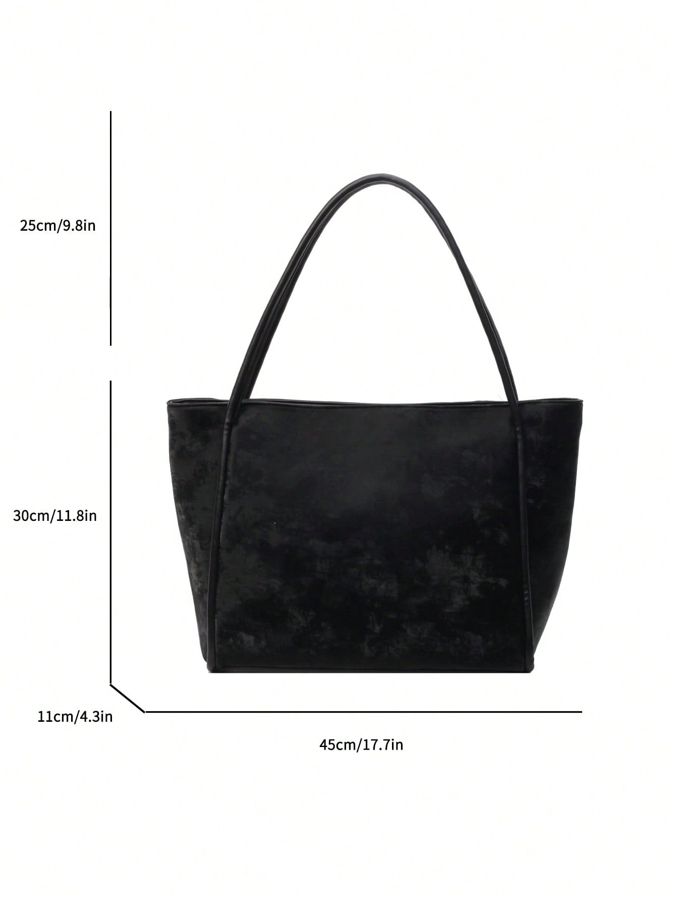 Women's Colorblocking Single Shoulder Tote Bag