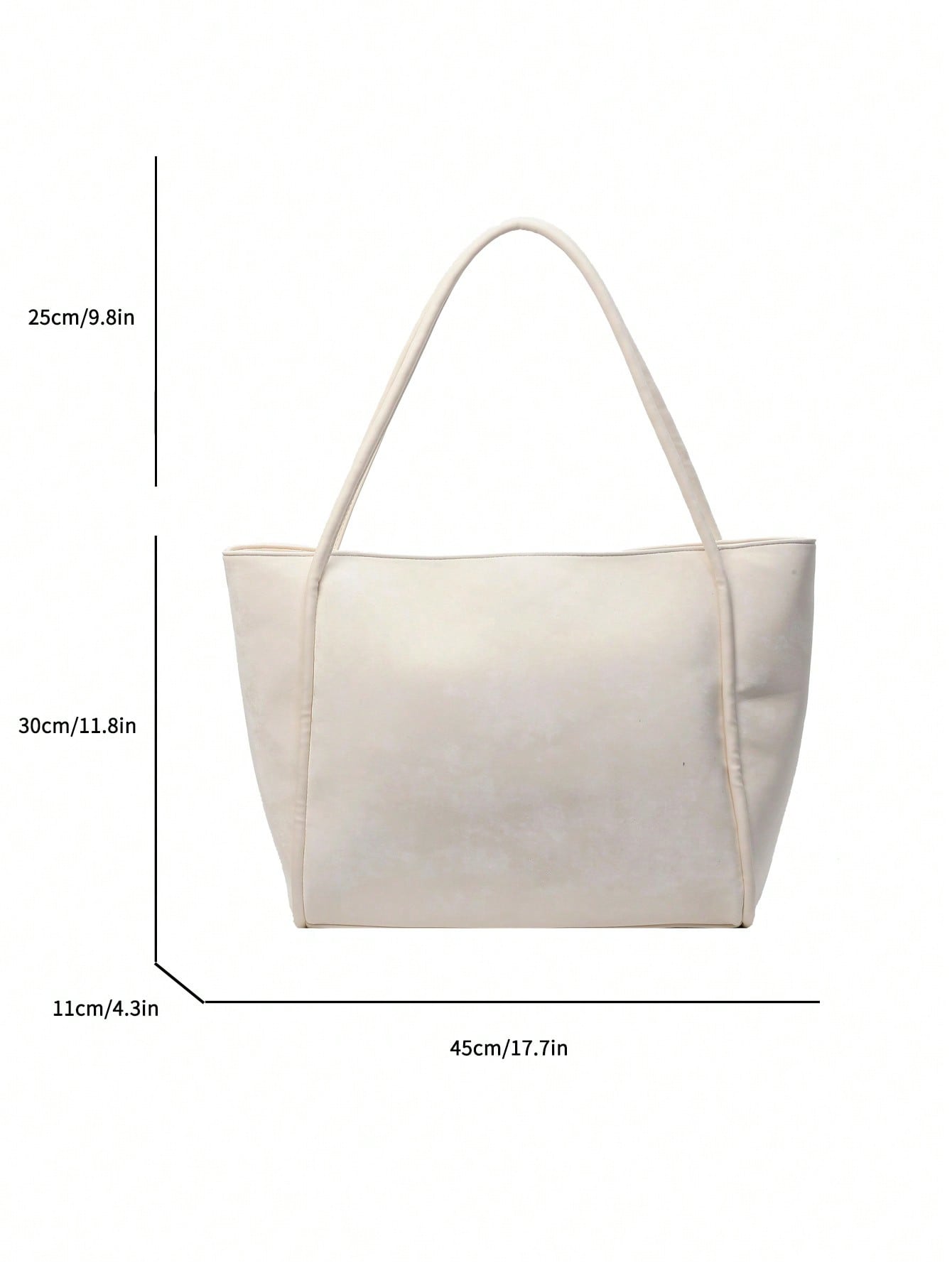 Women's Colorblocking Single Shoulder Tote Bag