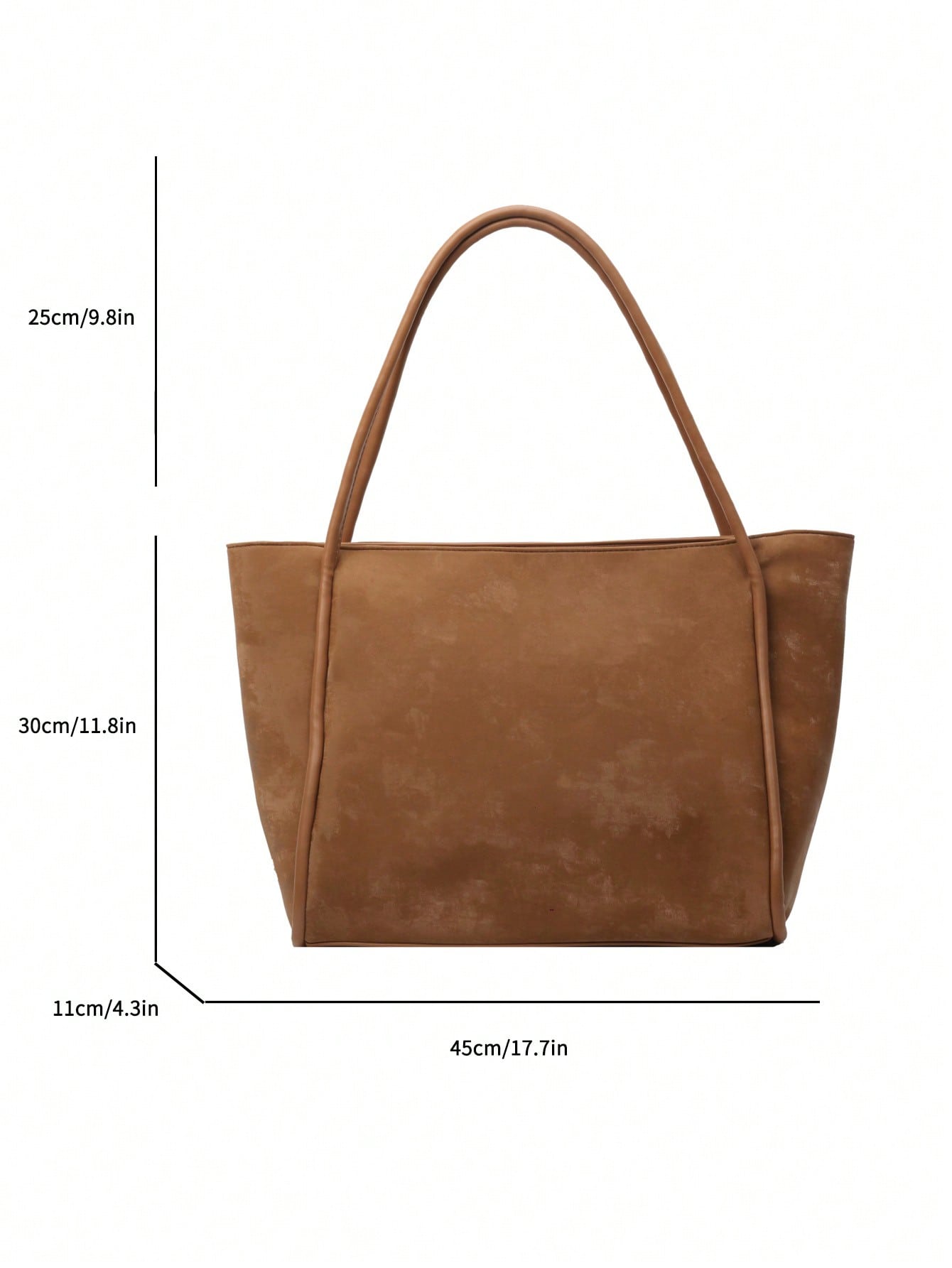 Women's Colorblocking Single Shoulder Tote Bag