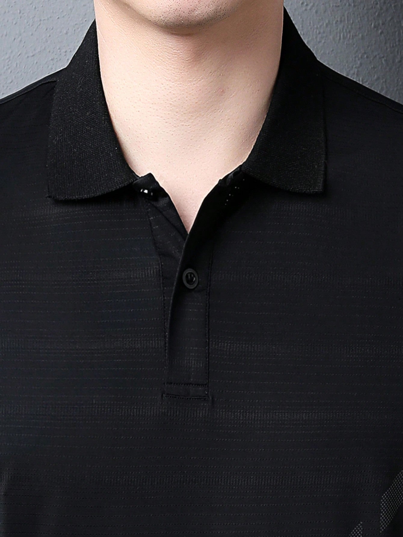 Men'S Short Sleeve Polo Shirt