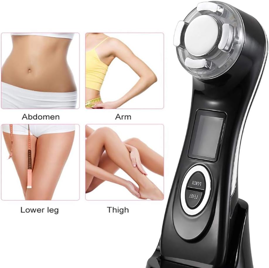 Beauty Instrument Photon Introduction Ems Skin Firming Device Crushed Fat Slimming Machine Facial Scrubber Blackhead Remover Pore Pores Acne Cleaner Extractor Peeling Tool